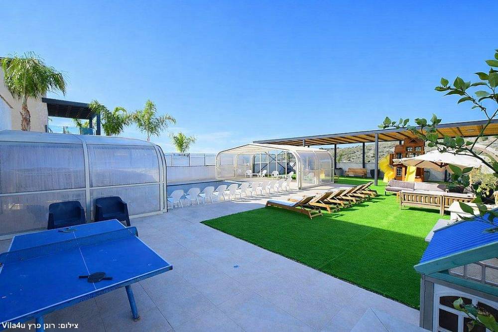 212930 המתחם החיצוני, וילה גרנד רויאל פמילי, וילה  בנטועה וילות - Vila 4 U