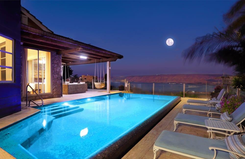 212972 גלריה כללית, וילה מצפה הוד, וילה  בפוריה כפר עבודה וילות - Vila 4 U