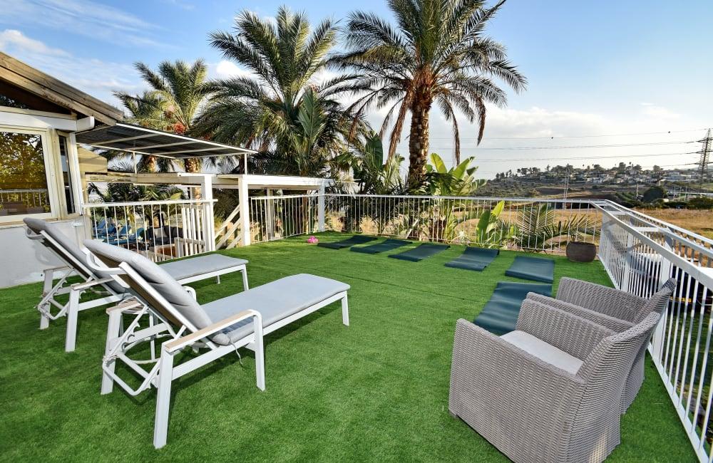 213039 גלרית חוץ, וילה מצפה הוד, וילה  בפוריה כפר עבודה וילות - Vila 4 U