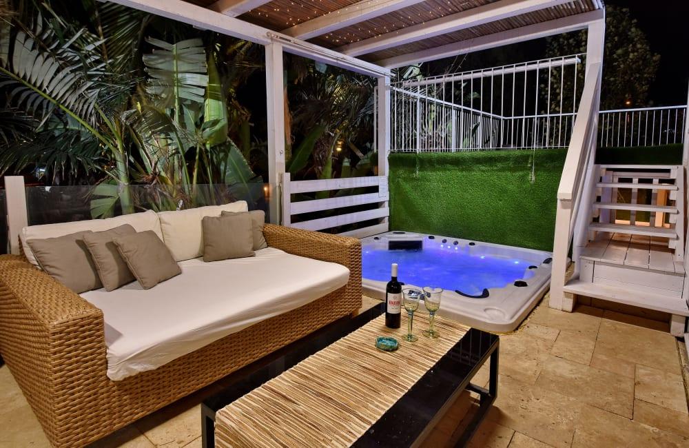 213044 בריכה וספא בערב, וילה מצפה הוד, וילה  בפוריה כפר עבודה וילות - Vila 4 U