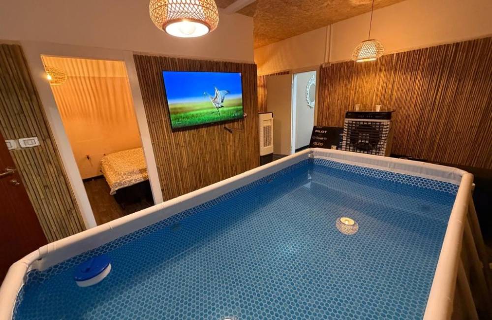 213222 המתחם הפנימי, גולד לופט, וילה  בחדרה וילות - Vila 4 U