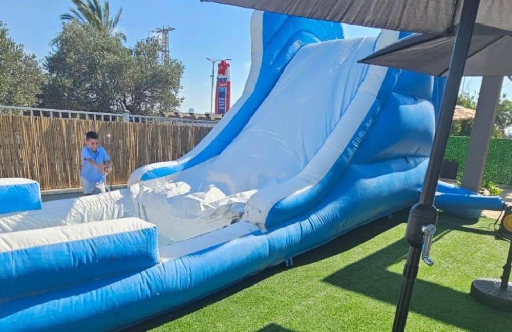 213228 המתחם החיצוני, גולד לופט, וילה  בחדרה וילות - Vila 4 U