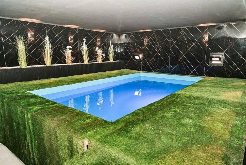 213315 קומה שניה - לופט עם בריכה גדולה, מתחם אירוח אקסיטו, וילה  בירושלים וילות - Vila 4 U