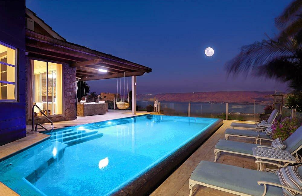 213339 גלריה כללית, וילה מצפה הוד, וילה  בפוריה כפר עבודה וילות - Vila 4 U