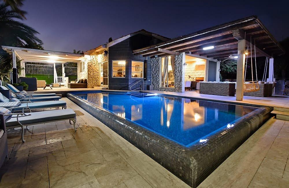 213350 גלריה כללית, וילה מצפה הוד, וילה  בפוריה כפר עבודה וילות - Vila 4 U