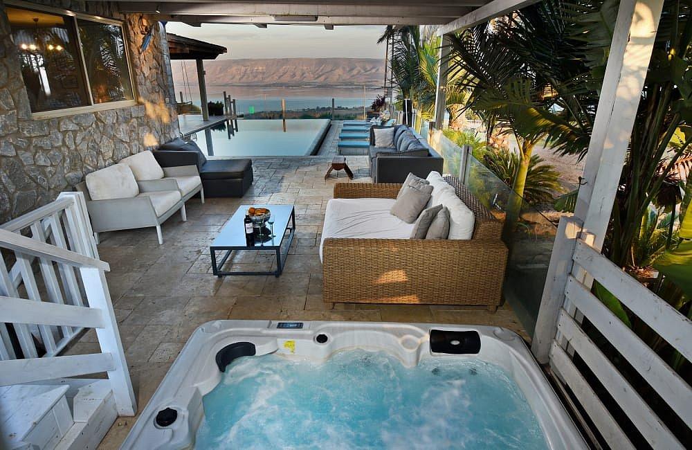 213351 גלריה כללית, וילה מצפה הוד, וילה  בפוריה כפר עבודה וילות - Vila 4 U