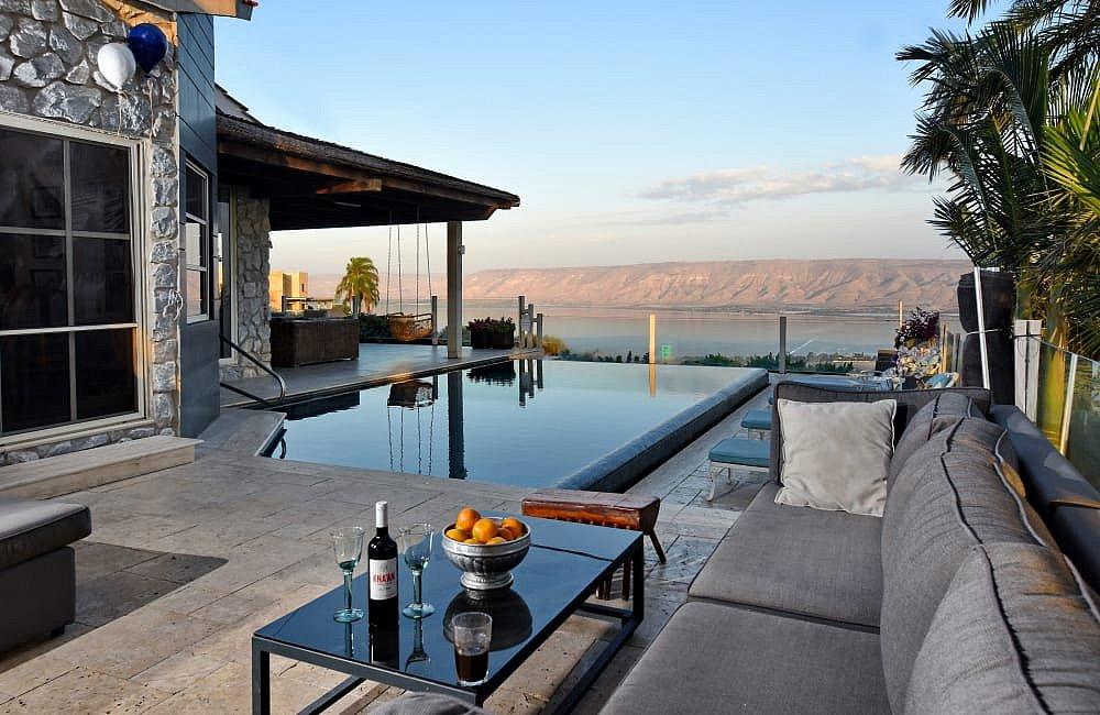 213393 גלרית חוץ, וילה מצפה הוד, וילה  בפוריה כפר עבודה וילות - Vila 4 U