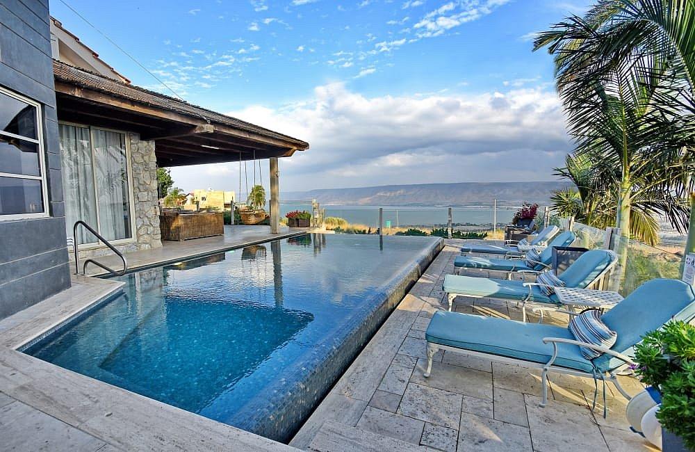 213403 גלרית חוץ, וילה מצפה הוד, וילה  בפוריה כפר עבודה וילות - Vila 4 U