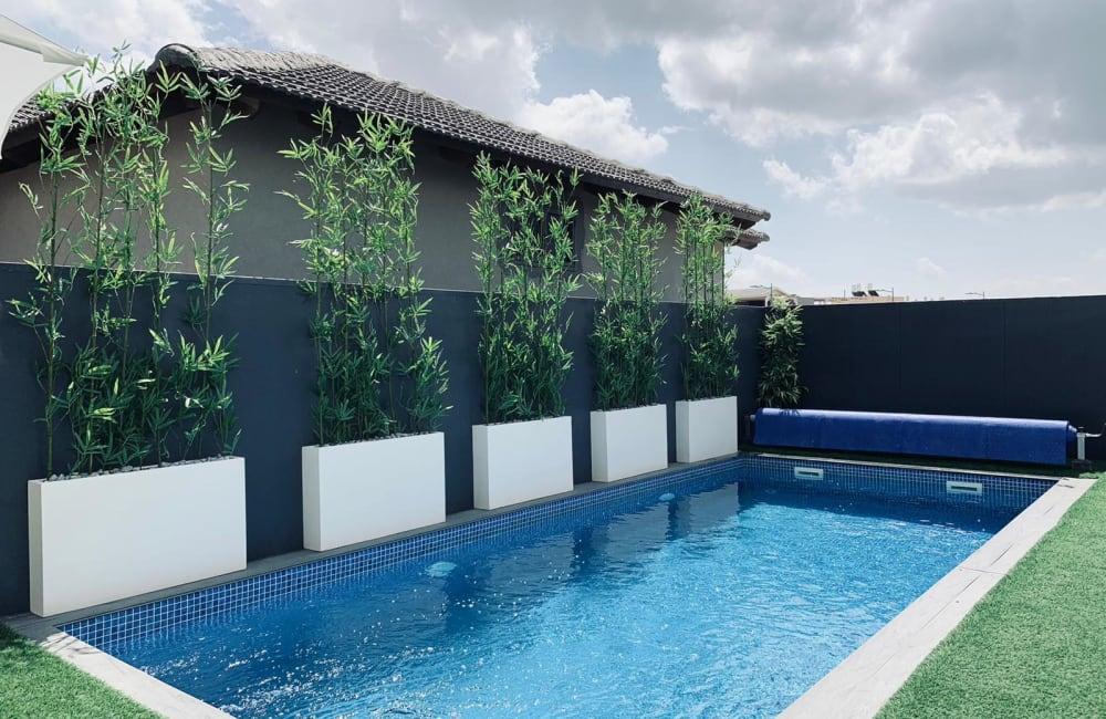 213490 וילה דיאמנטה - בריכה והחצר, וילה דיאמנטה, וילה  בספסופה וילות - Vila 4 U