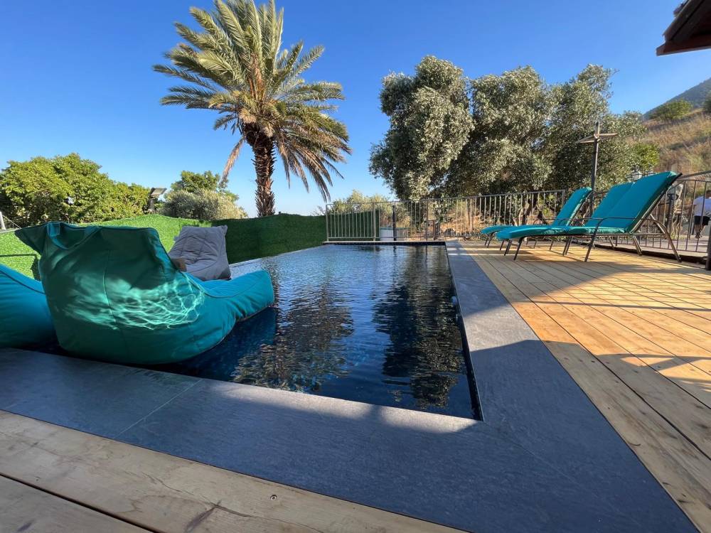 213623 מתחם חיצוני, וילה נוף להרים, וילה  בקרית שמונה וילות - Vila 4 U