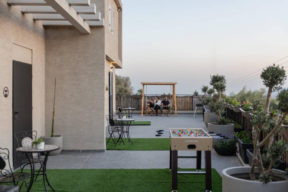 213789 מתחם חיצוני, וילה מעגל השמש, וילה  בפוריה עילית וילות - Vila 4 U