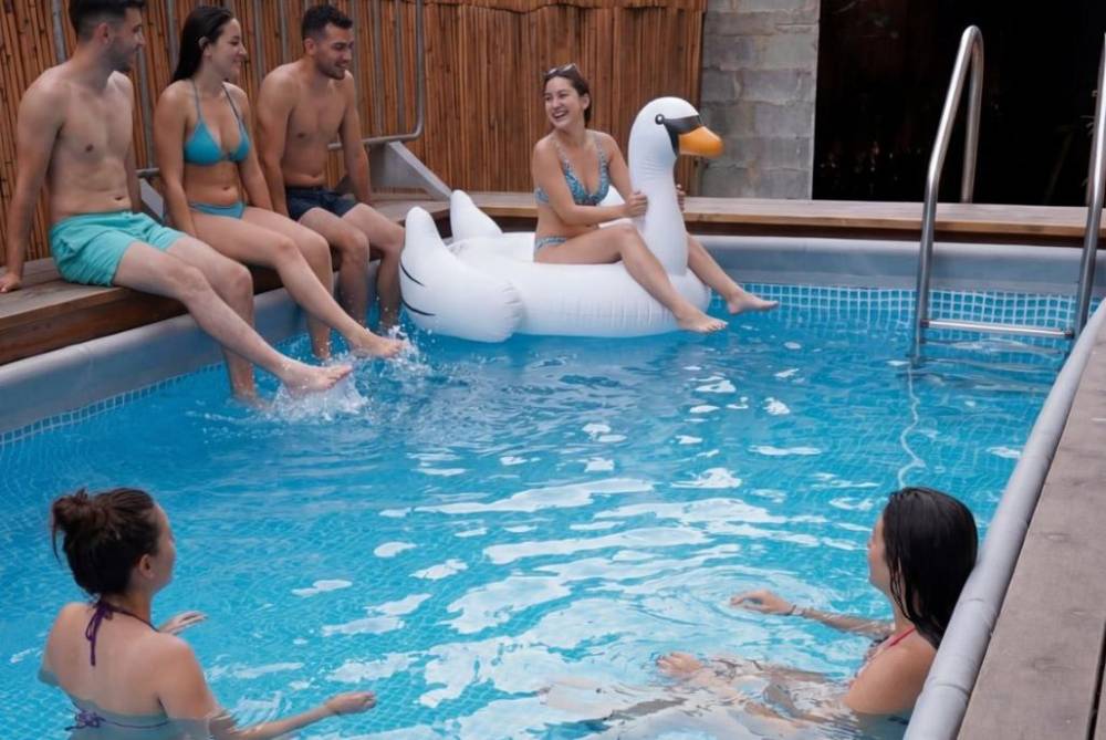 214315 מתחם חיצוני, פור איוונטס - Four events, וילה  בפתח תקווה וילות - Vila 4 U