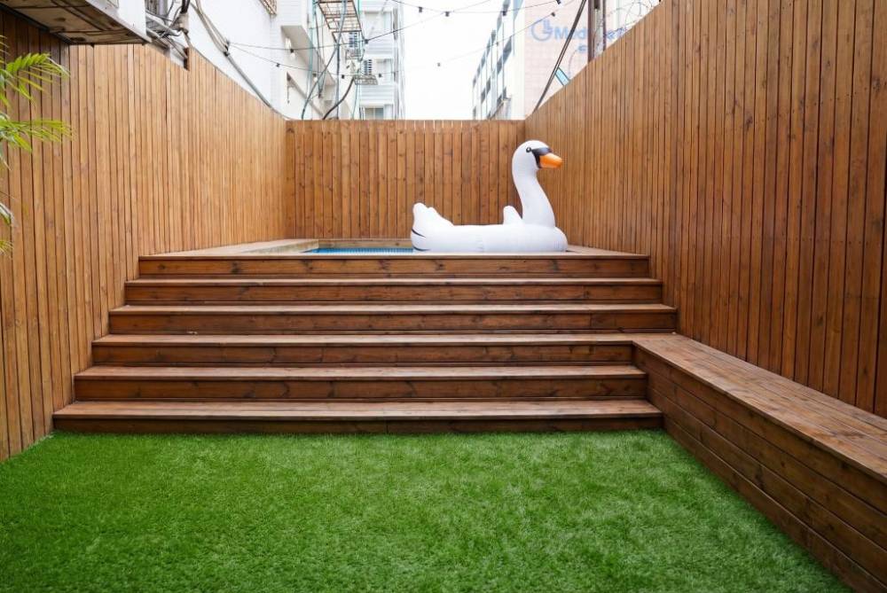 214349 מתחם חיצוני, פור איוונטס - Four events, וילה  בפתח תקווה וילות - Vila 4 U