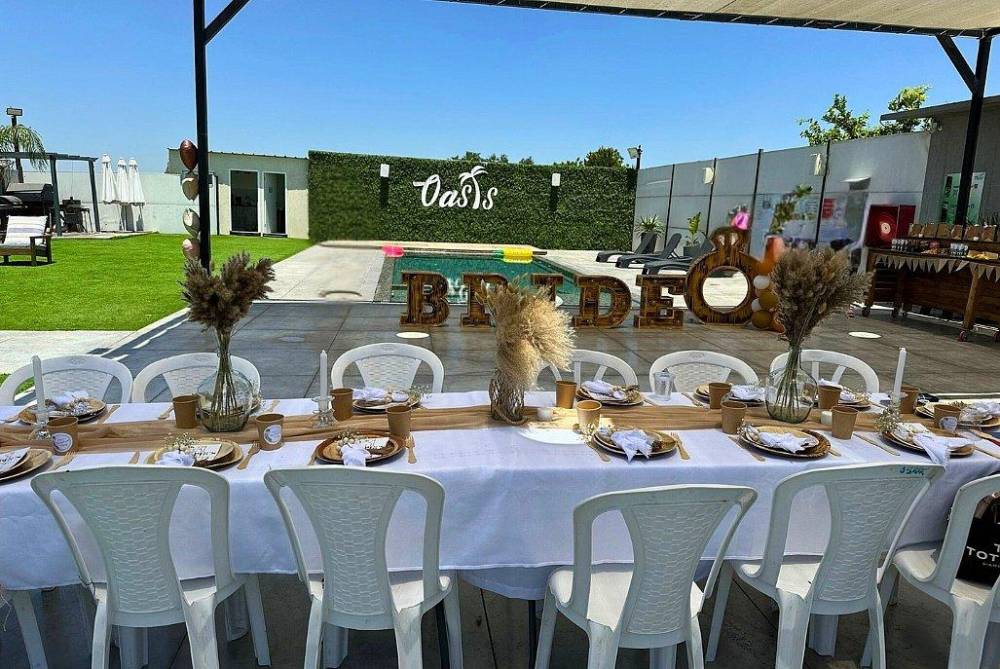 214881 אואזיס, אואזיס, וילה  בשדה צבי וילות - Vila 4 U