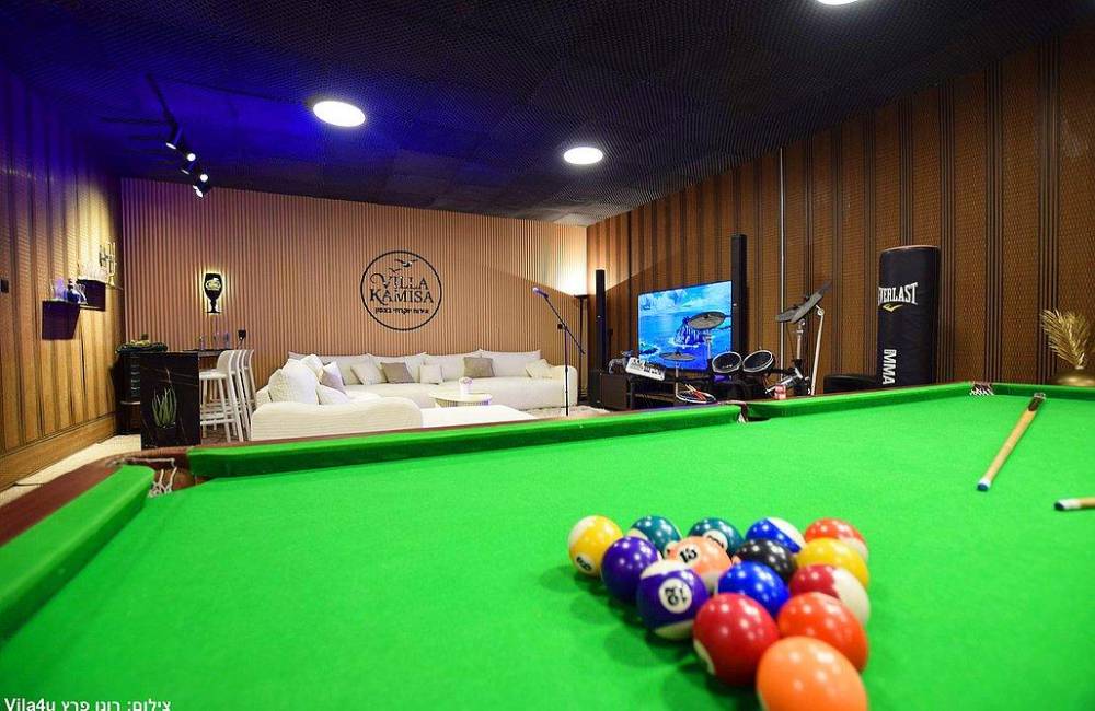 214907 קומת מרתף, וילה כמיסה - Villa Kamisa, וילה  בנטועה וילות - Vila 4 U