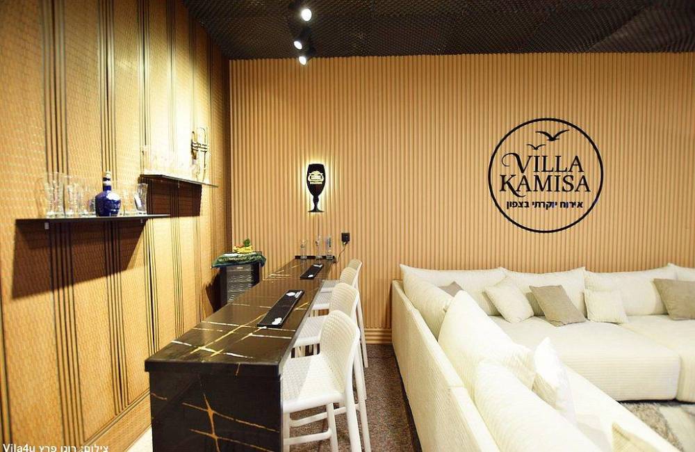 214909 קומת מרתף, וילה כמיסה - Villa Kamisa, וילה  בנטועה וילות - Vila 4 U