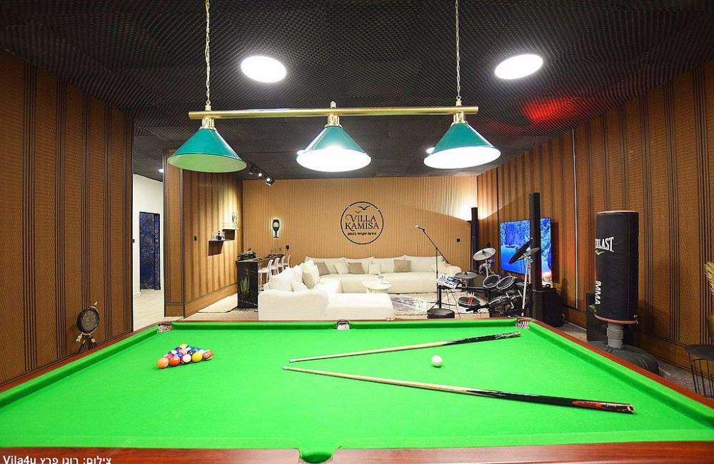 214915 קומת מרתף, וילה כמיסה - Villa Kamisa, וילה  בנטועה וילות - Vila 4 U