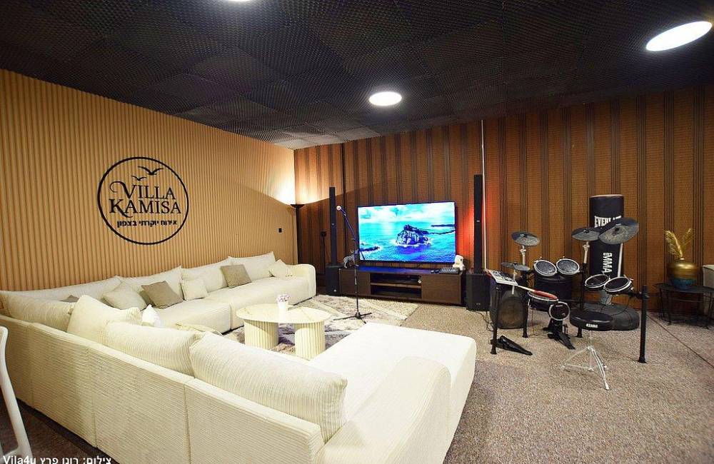 214918 קומת מרתף, וילה כמיסה - Villa Kamisa, וילה  בנטועה וילות - Vila 4 U