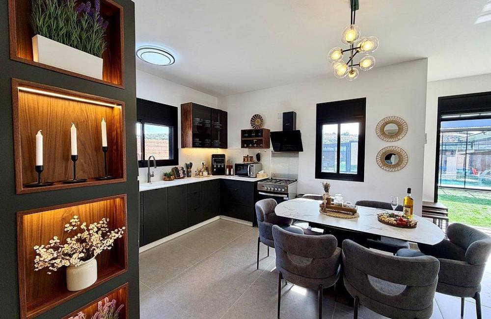 215220 גלרית פנים, וילה אדינביל בגליל, וילה  בירכא וילות - Vila 4 U