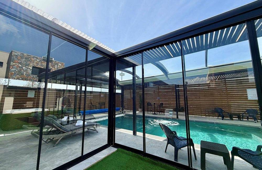 215238 גלריה חוץ, וילה אדינביל בגליל, וילה  בירכא וילות - Vila 4 U