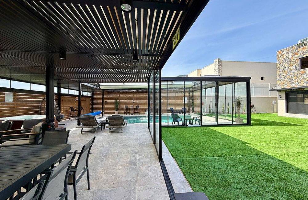 215247 גלריה חוץ, וילה אדינביל בגליל, וילה  בירכא וילות - Vila 4 U