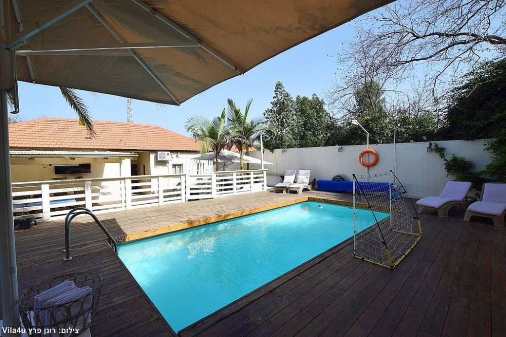 215263 מתחם החצר, ויליג' קומפלקס ריזורט, וילה  בניר בנים וילות - Vila 4 U