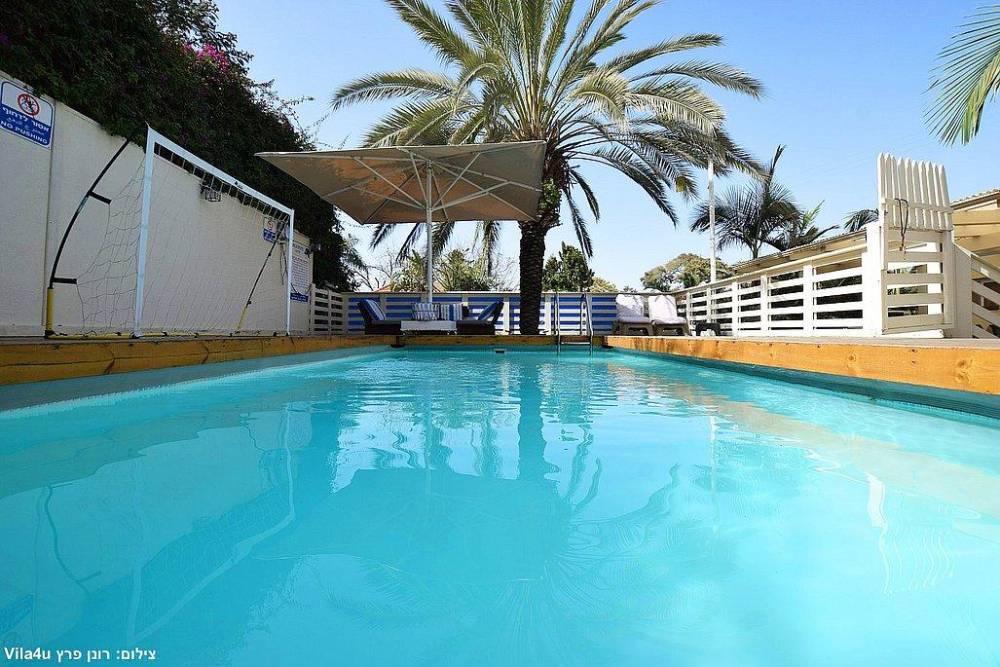 215266 מתחם החצר, ויליג' קומפלקס ריזורט, וילה  בניר בנים וילות - Vila 4 U