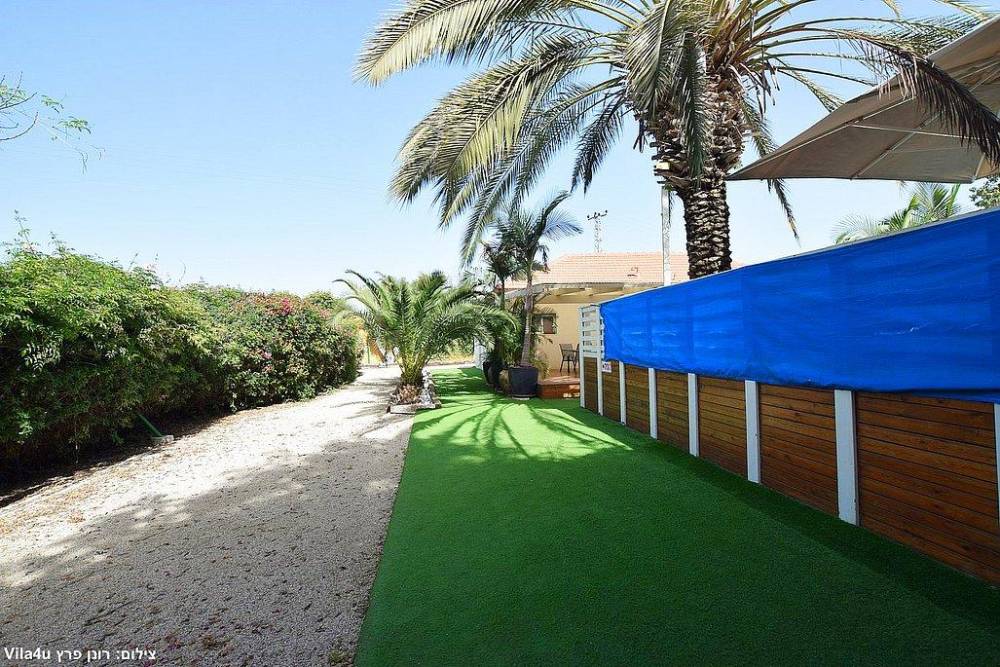 215270 מתחם החצר, ויליג' קומפלקס ריזורט, וילה  בניר בנים וילות - Vila 4 U