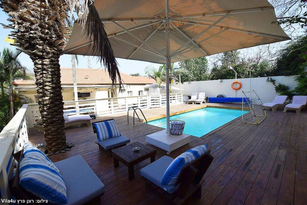 215275 מתחם החצר, ויליג' קומפלקס ריזורט, וילה  בניר בנים וילות - Vila 4 U