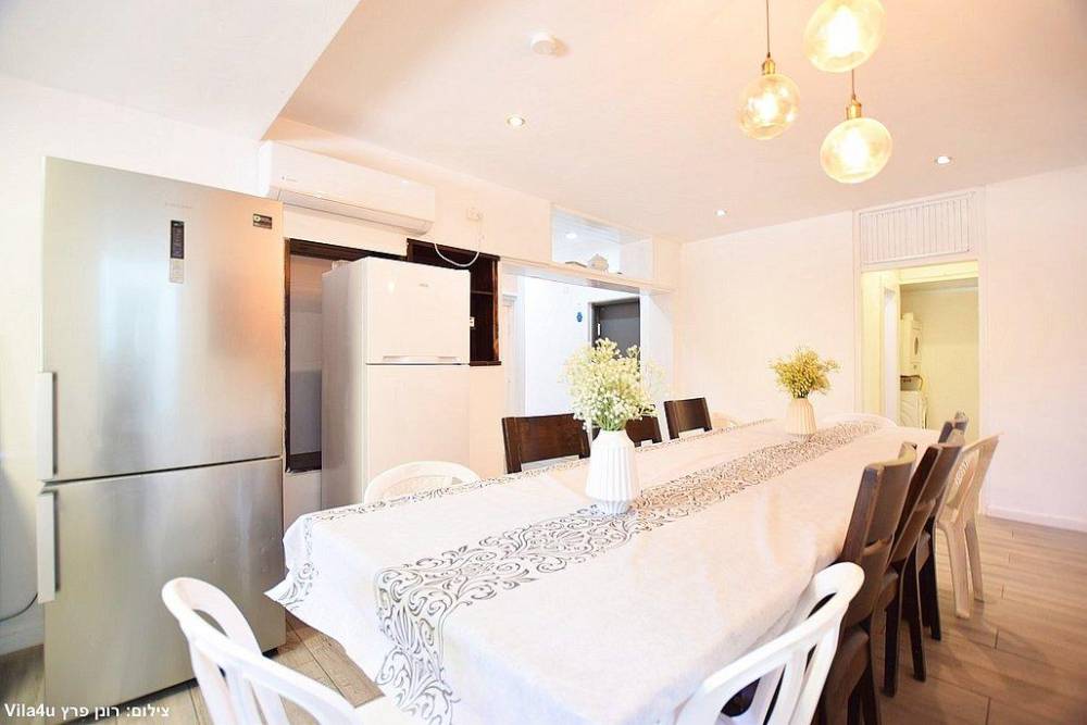 215283 פנים הוילה והחדרים, ויליג' קומפלקס ריזורט, וילה  בניר בנים וילות - Vila 4 U