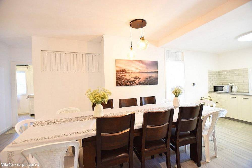 215311 פנים הוילה והחדרים, ויליג' קומפלקס ריזורט, וילה  בניר בנים וילות - Vila 4 U