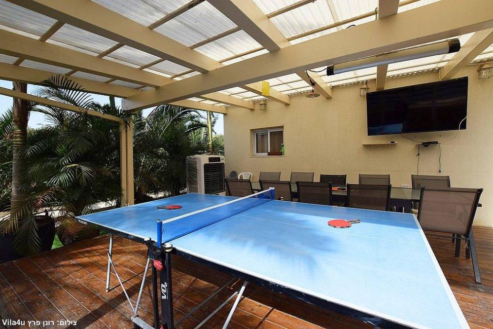 215321 גלריה כללית, ויליג' קומפלקס ריזורט, וילה  בניר בנים וילות - Vila 4 U