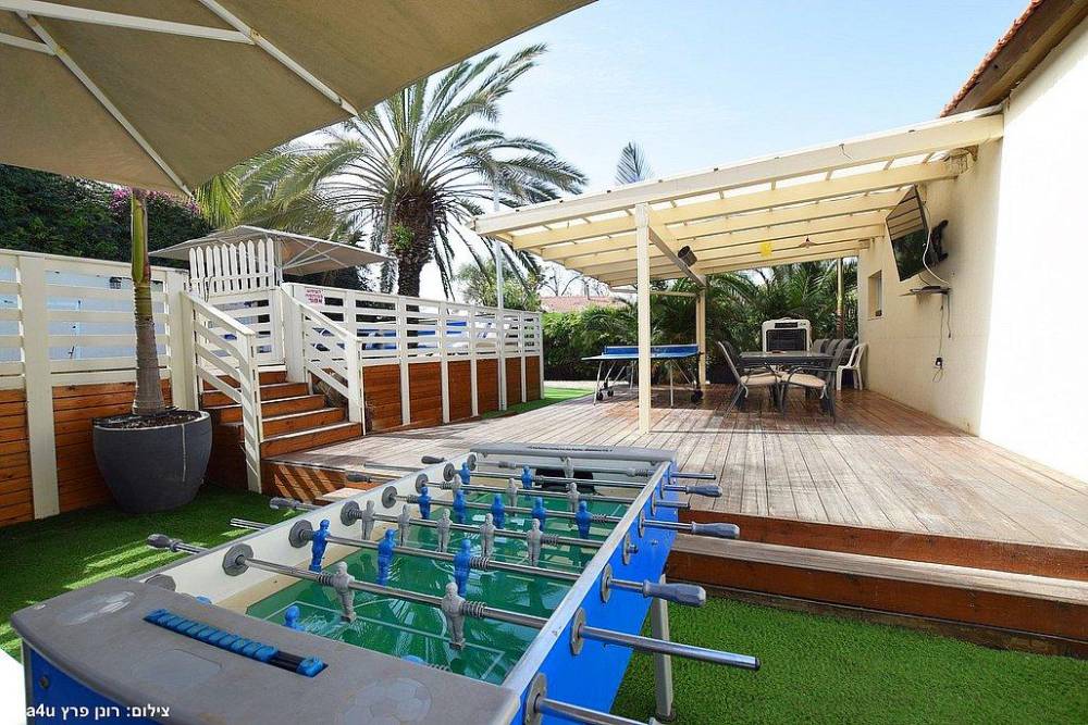 215324 גלריה כללית, ויליג' קומפלקס ריזורט, וילה  בניר בנים וילות - Vila 4 U