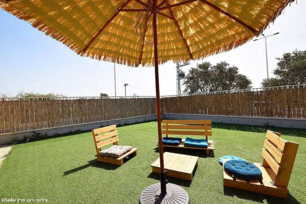 215407 המתחם החיצוני, גולד לופט, וילה  בחדרה וילות - Vila 4 U