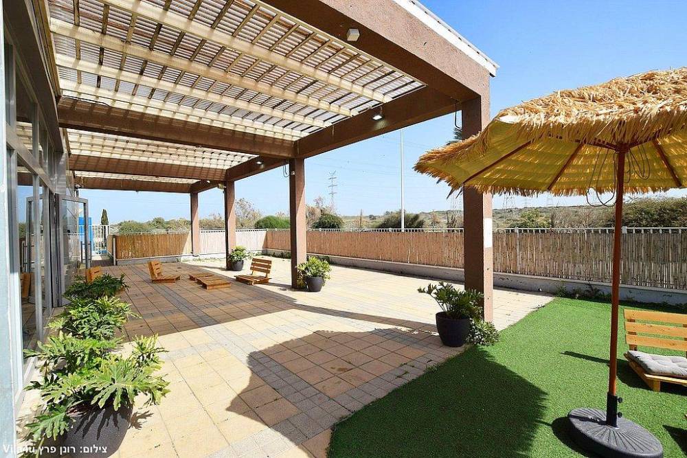 215408 המתחם החיצוני, גולד לופט, וילה  בחדרה וילות - Vila 4 U