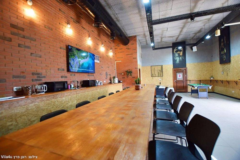 215434 המתחם הפנימי, גולד לופט, וילה  בחדרה וילות - Vila 4 U