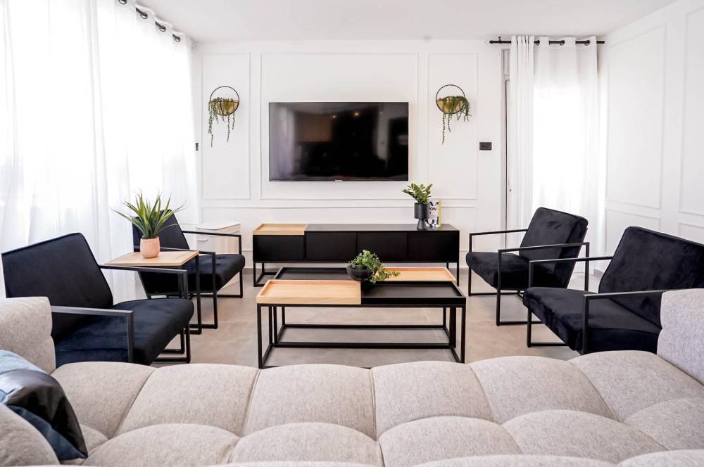 215610 פנים הפנטהאוז, פנטהאוז ויסטה, וילה  באילת וילות - Vila 4 U