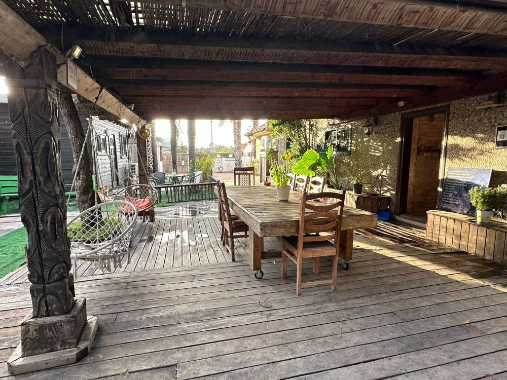 215912 גלריית החצר, אלוהה האוס - Aloha House, וילה  בפרדס חנה כרכור וילות - Vila 4 U