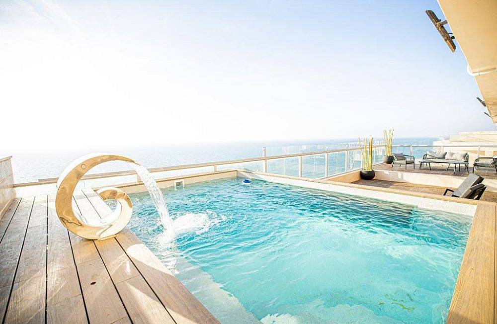 216293 גלריה כללית, פנטהאוז יורו מרינה, וילה  באשקלון וילות - Vila 4 U