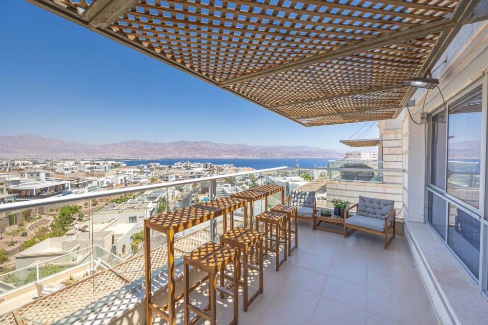 216361 גלריה כללית, פנטהאוז לומינה - קומה 1, וילה  באילת וילות - Vila 4 U