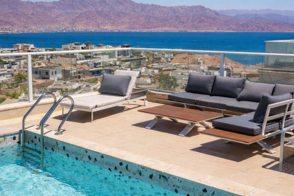 216373 גלריה כללית, פנטהאוז לומינה - קומה 1, וילה  באילת וילות - Vila 4 U