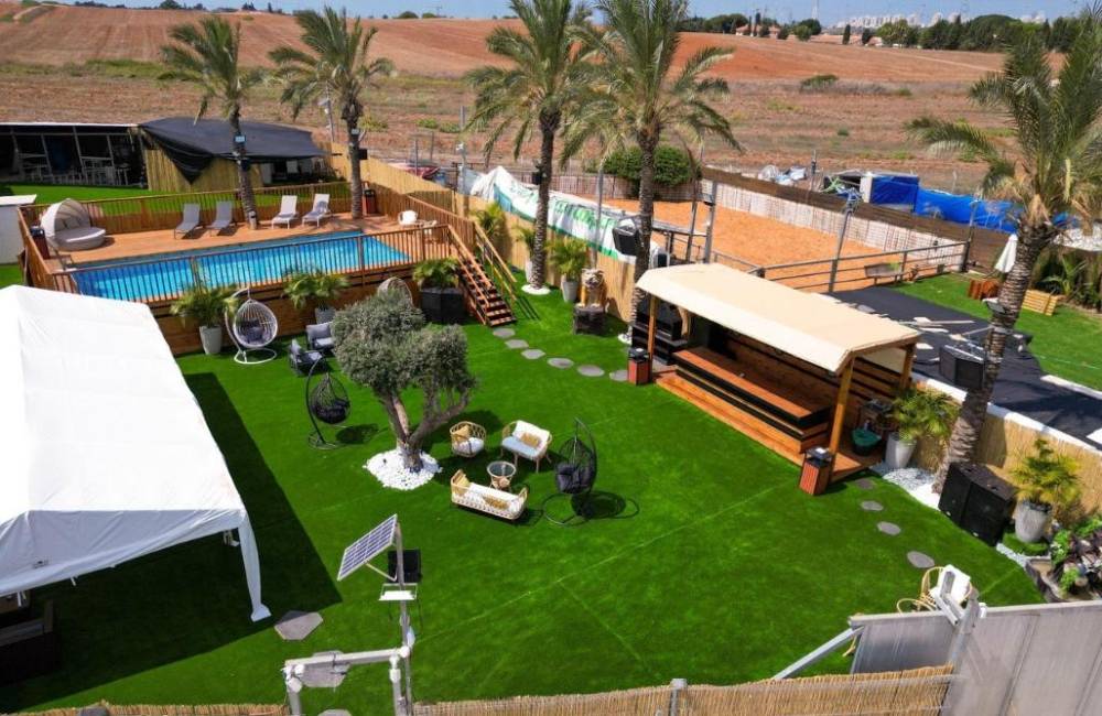 216495 גלריה כללית, טולום ריזורט, וילה  בראשון לציון וילות - Vila 4 U