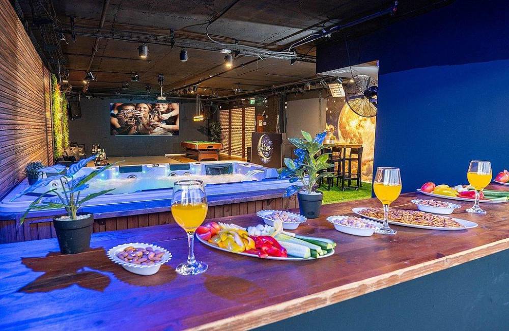 216807 לופט רוז גולד - Rose Gold, מתחם אירועים רוז גולד - Rose Gold, וילה  בראשון לציון וילות - Vila 4 U