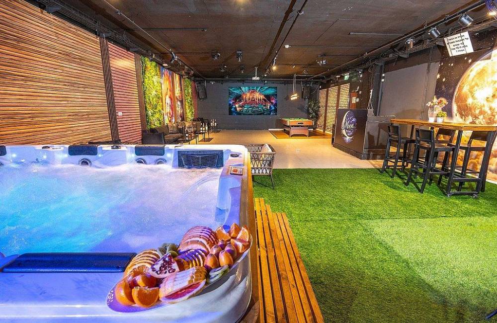 216829 לופט רוז גולד - Rose Gold, מתחם אירועים רוז גולד - Rose Gold, וילה  בראשון לציון וילות - Vila 4 U