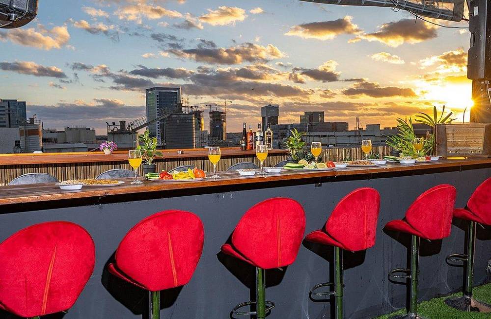 216848 מתחם הגג, מתחם אירועים רוז גולד - Rose Gold, וילה  בראשון לציון וילות - Vila 4 U