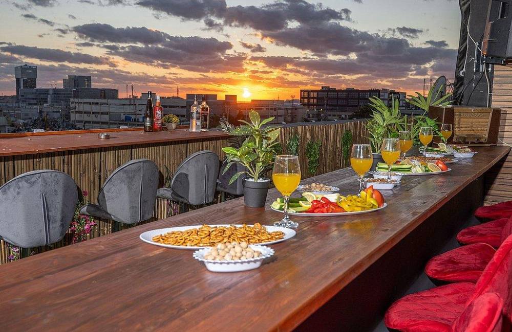 216849 מתחם הגג, מתחם אירועים רוז גולד - Rose Gold, וילה  בראשון לציון וילות - Vila 4 U