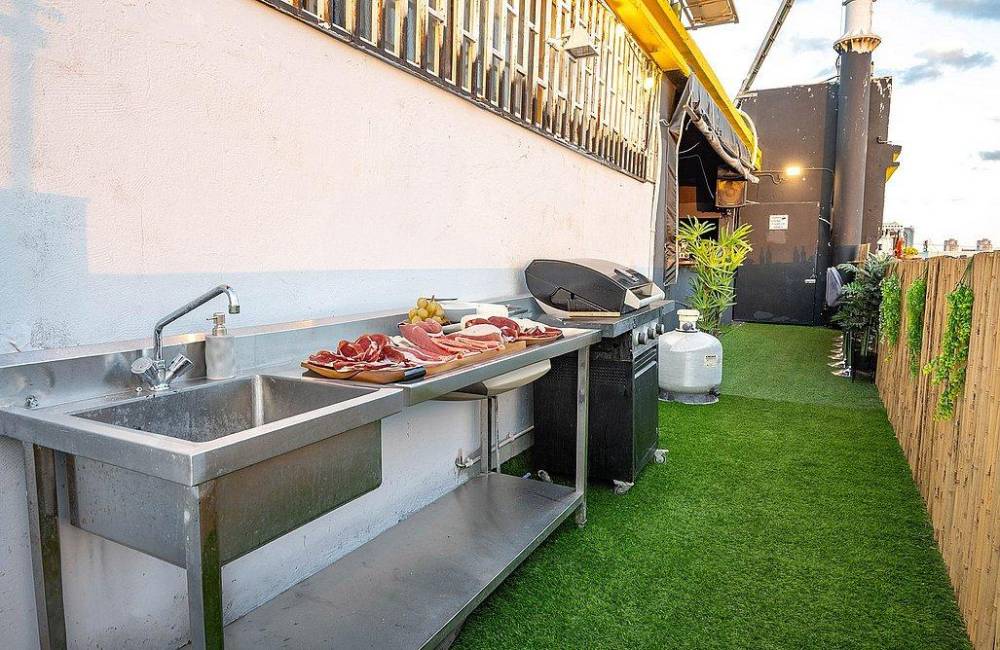 216850 מתחם הגג, מתחם אירועים רוז גולד - Rose Gold, וילה  בראשון לציון וילות - Vila 4 U