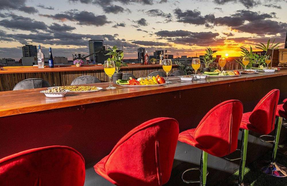 216851 מתחם הגג, מתחם אירועים רוז גולד - Rose Gold, וילה  בראשון לציון וילות - Vila 4 U