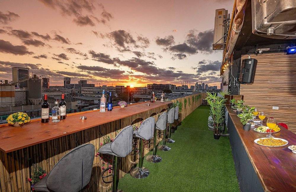 216853 מתחם הגג, מתחם אירועים רוז גולד - Rose Gold, וילה  בראשון לציון וילות - Vila 4 U