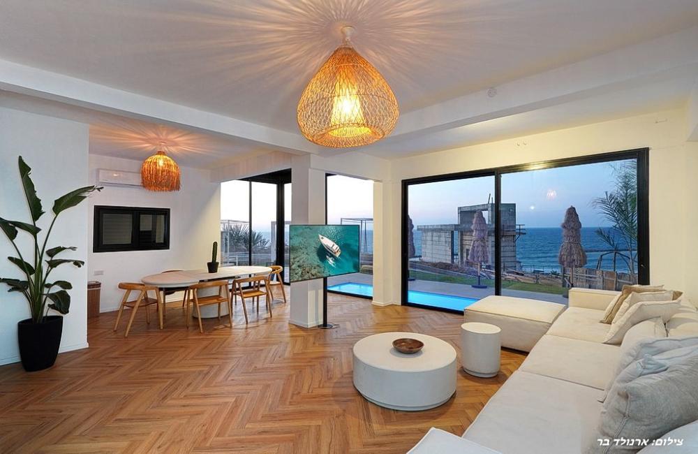 216872 גלרית פנים, וילת צוקי ים, וילה  בנתניה וילות - Vila 4 U